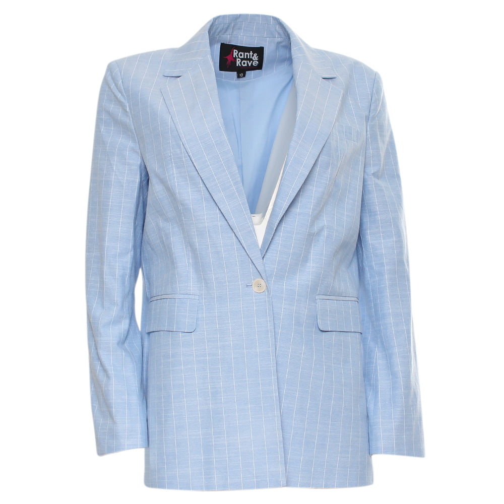 Rant and Rave Bo Blazer Sky