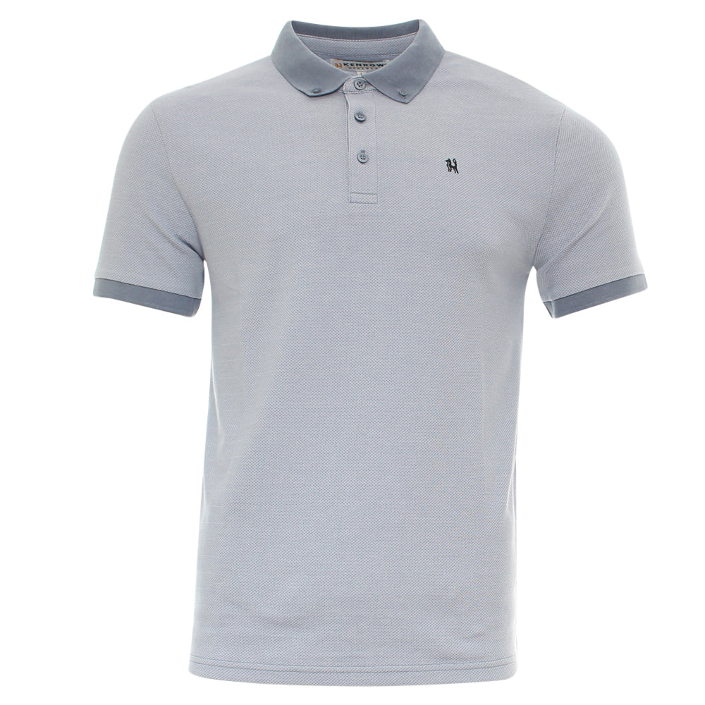 Kenrow Brett Polo Powder Blue
