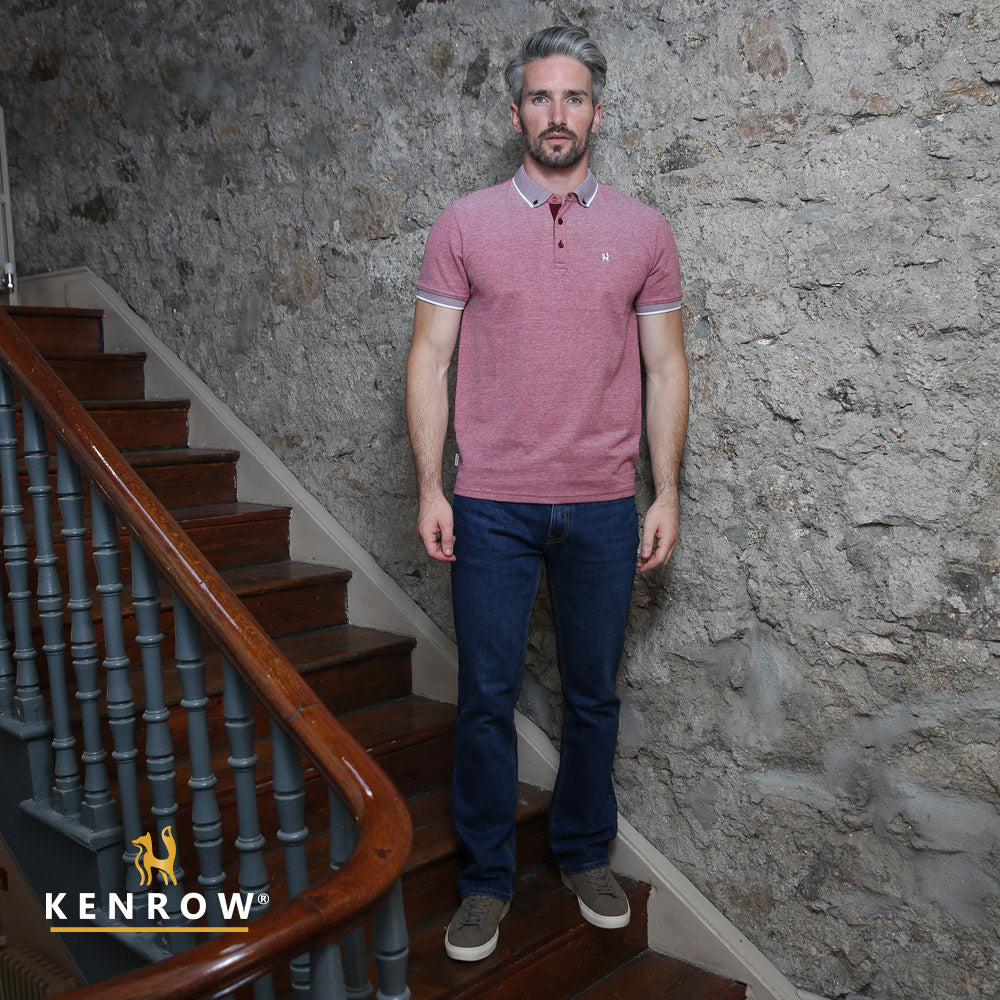 Kenrow Brody Bootcut Jean Indigo