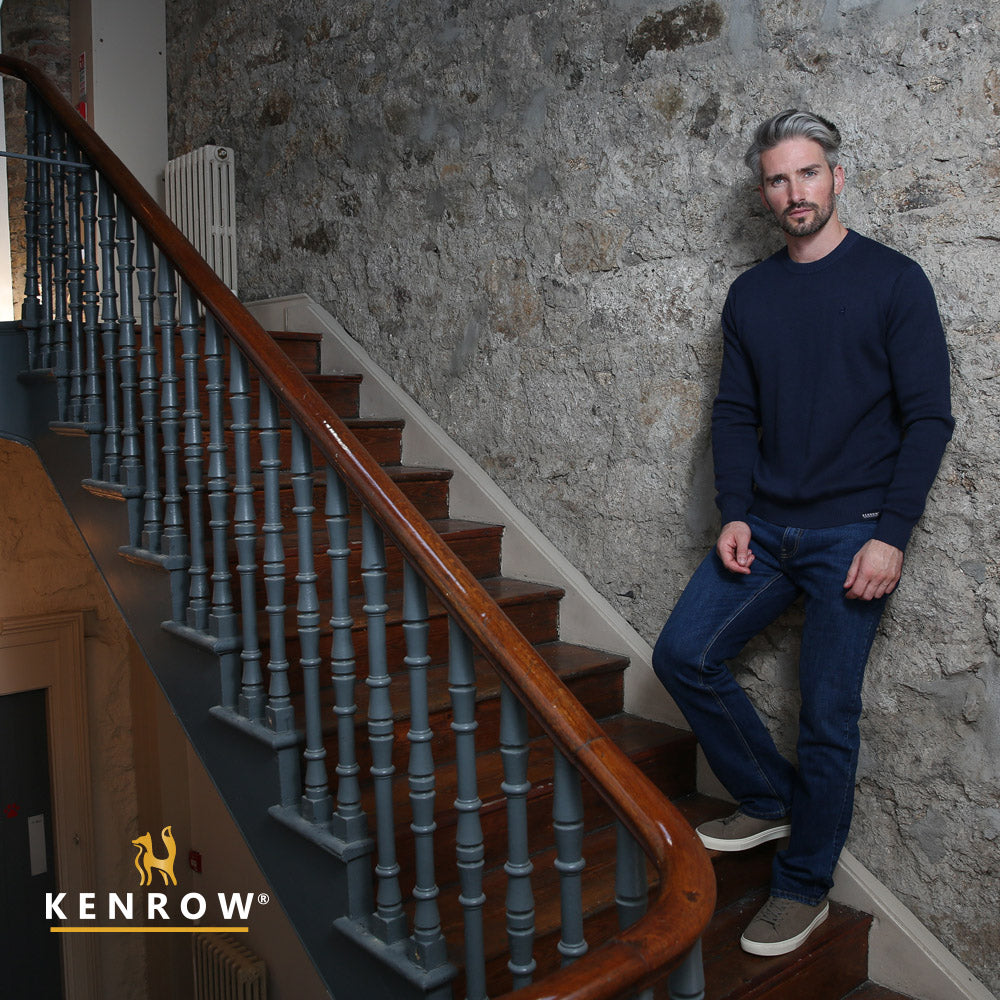 Kenrow Brody Bootcut Jean Indigo
