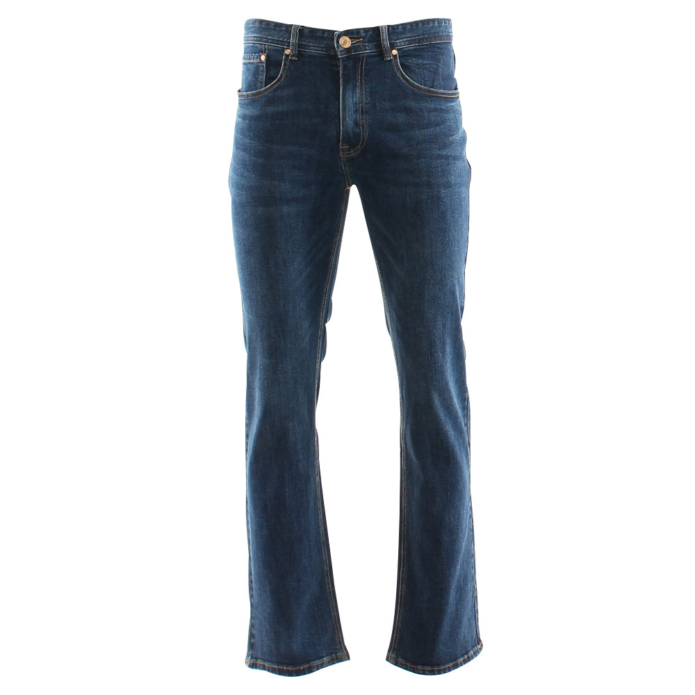 Kenrow Brody Bootcut Jean Indigo