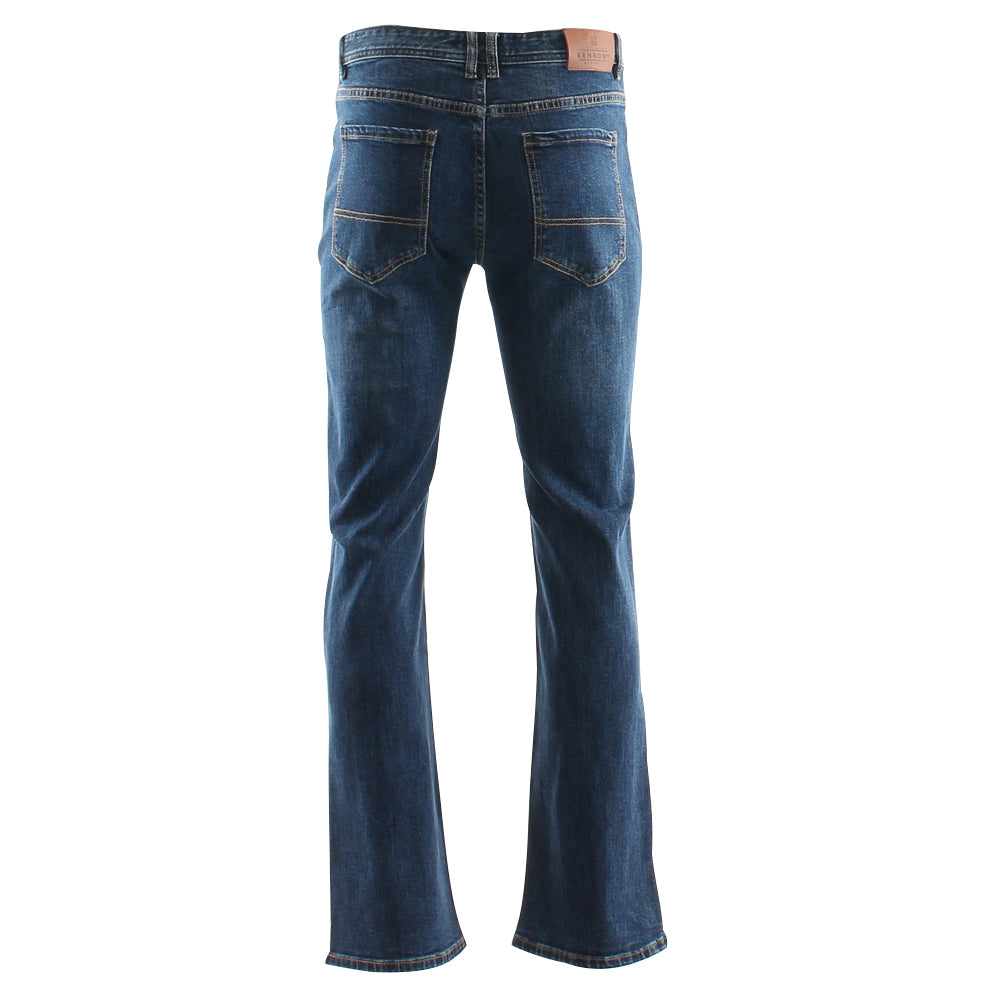 Kenrow Brody Bootcut Jean Indigo
