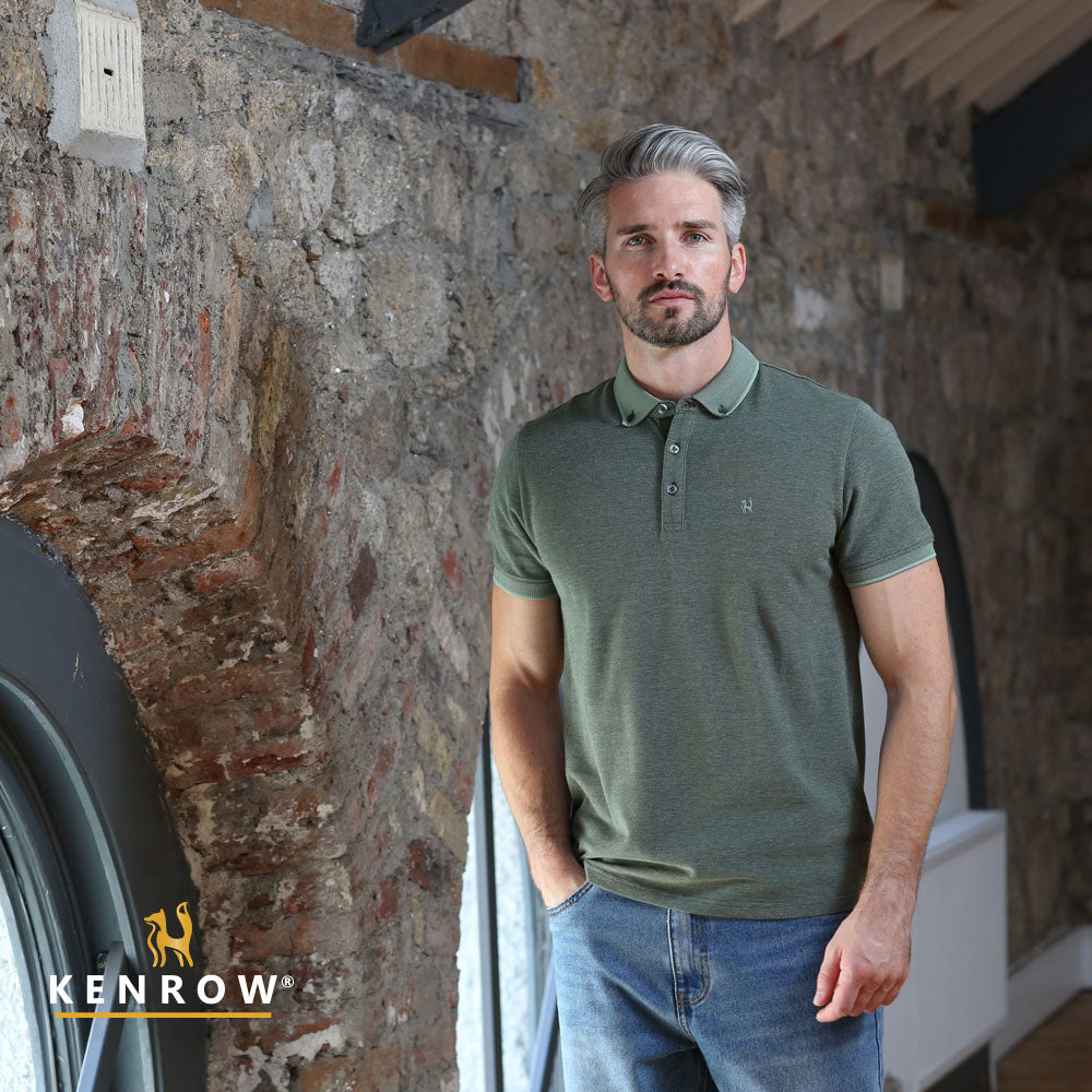 Kenrow Burke Polo Khaki
