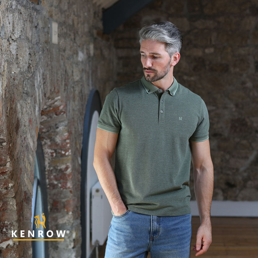 Kenrow Burke Polo Khaki