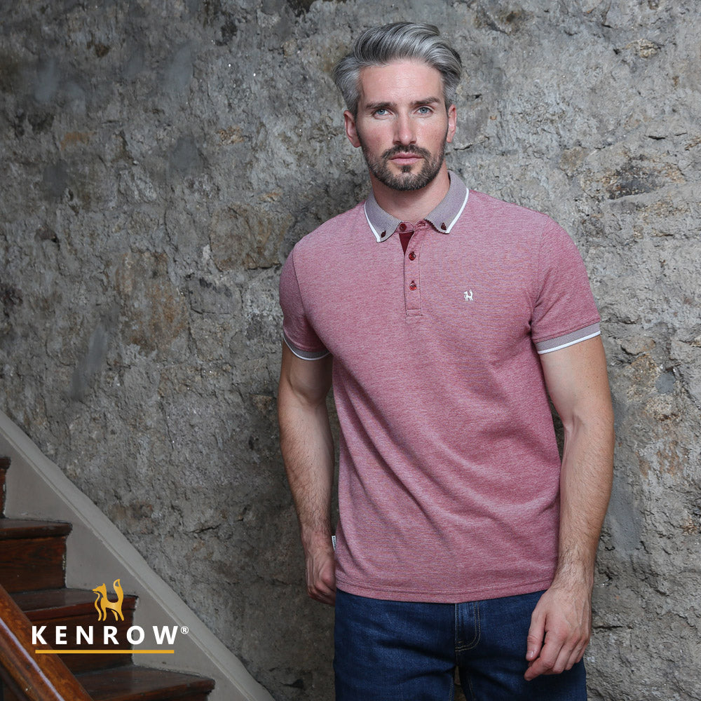 Kenrow Burke Polo Ruby