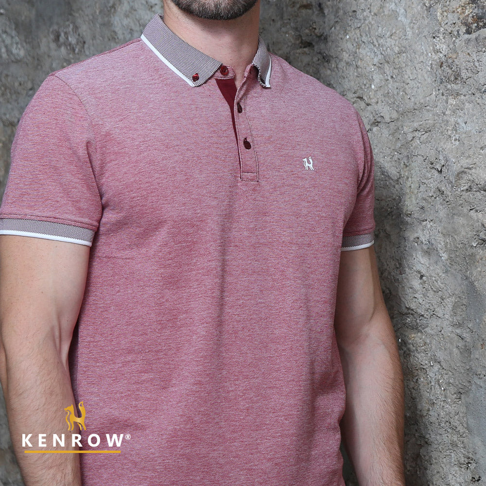 Kenrow Burke Polo Ruby