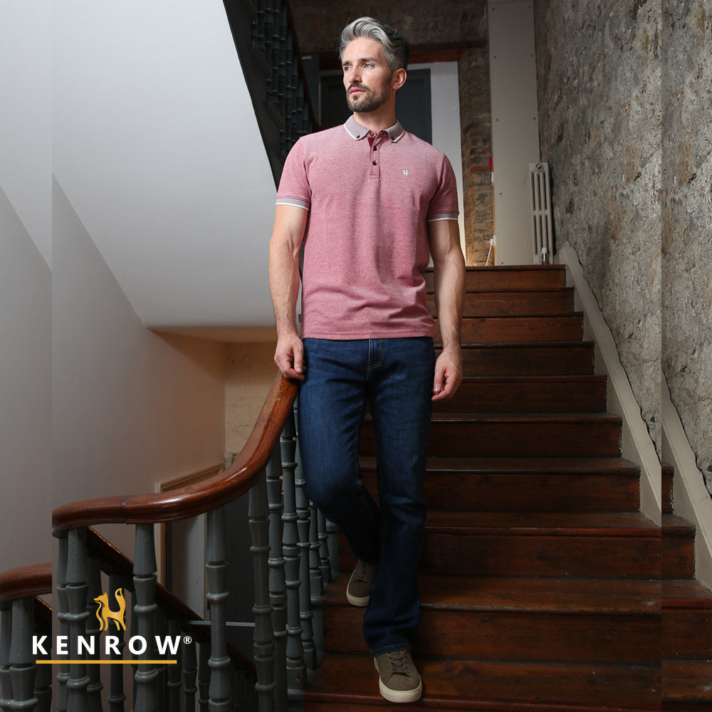 Kenrow Burke Polo Ruby