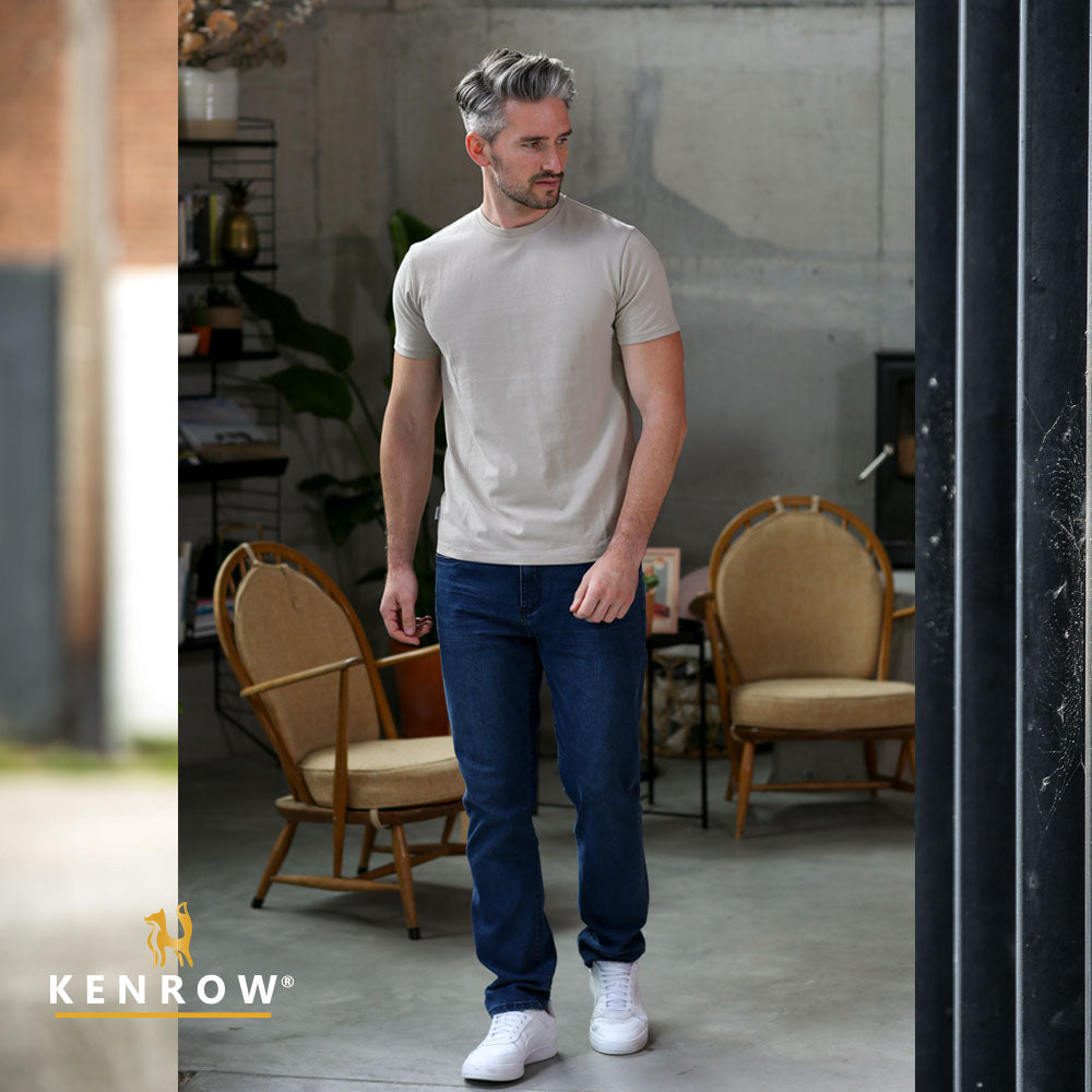 Kenrow Baxter Jean Smokey Blue