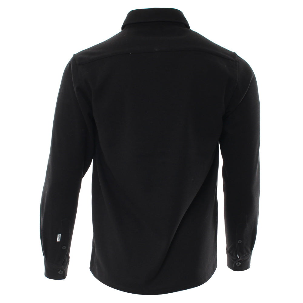 Kenrow Brady Overshirt Black