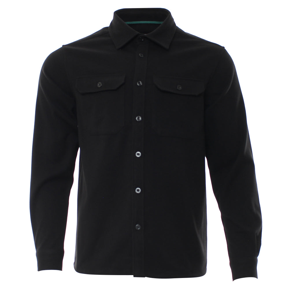 Kenrow Brady Overshirt Black