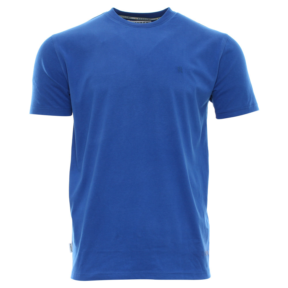 Kenrow Bran Tee Blue