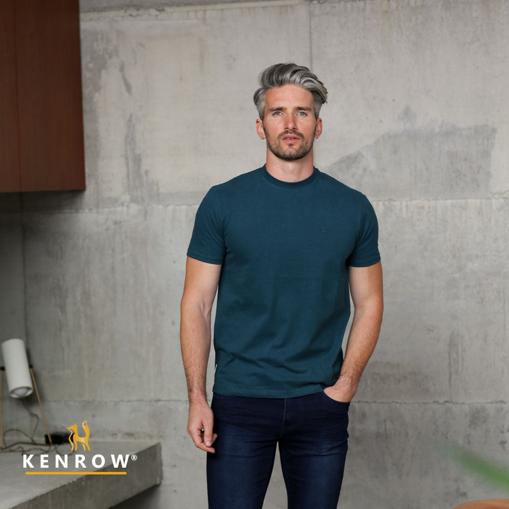 Kenrow Bran Tee Teal