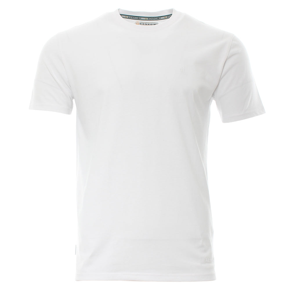 Kenrow Bran Tee White