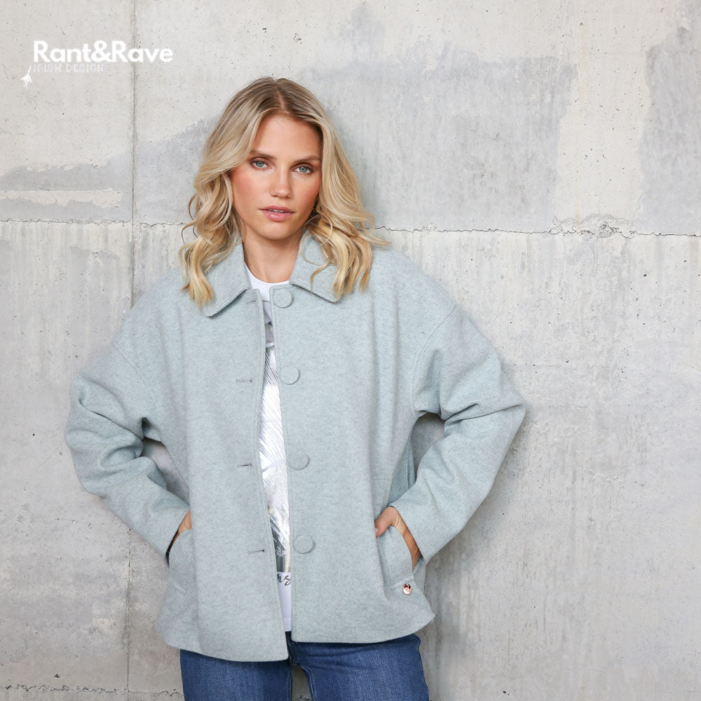 Rant & Rave Caireen Jacket Duckegg