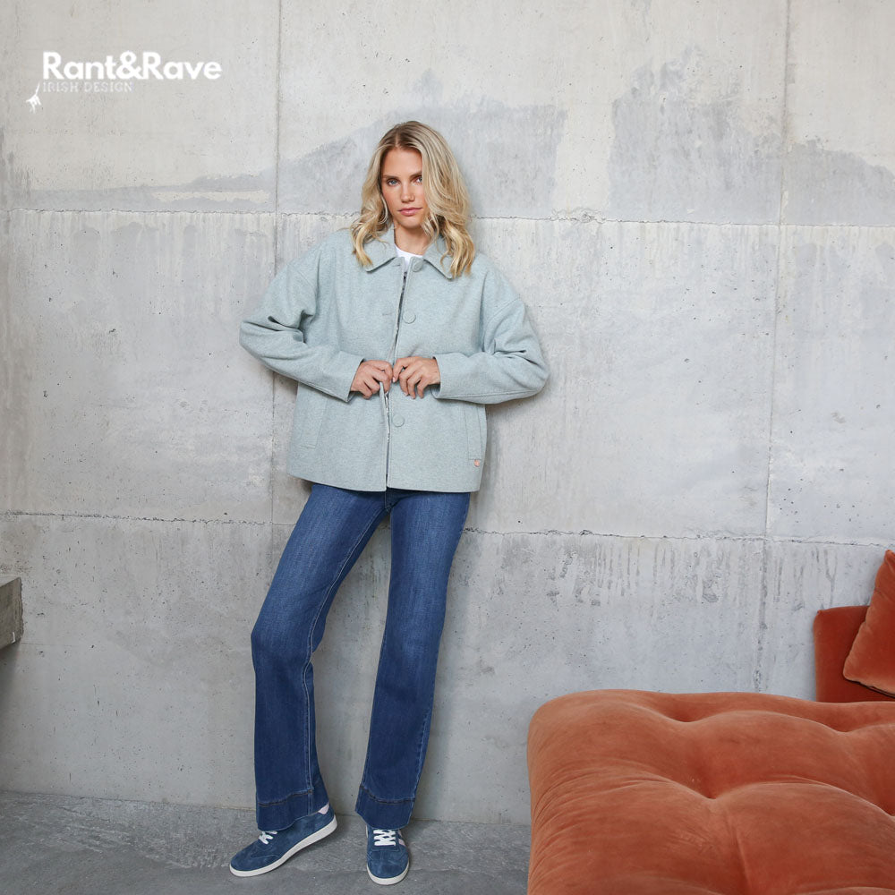 Rant & Rave Caireen Jacket Duckegg