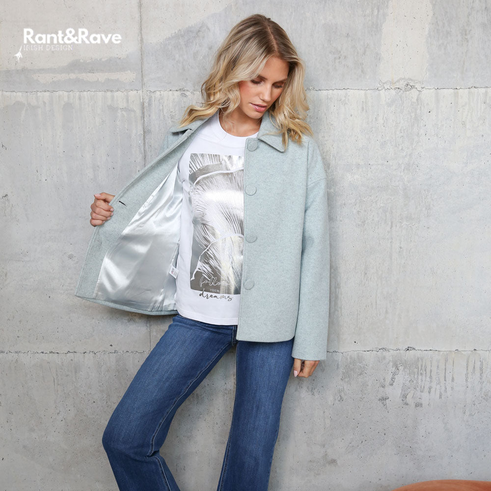 Rant & Rave Caireen Jacket Duckegg