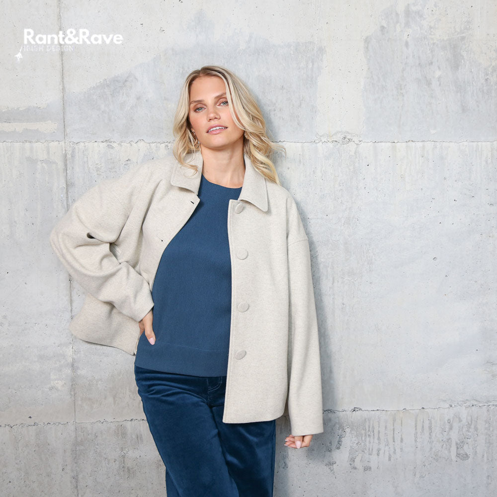& Caireen Jacket Oatmeal