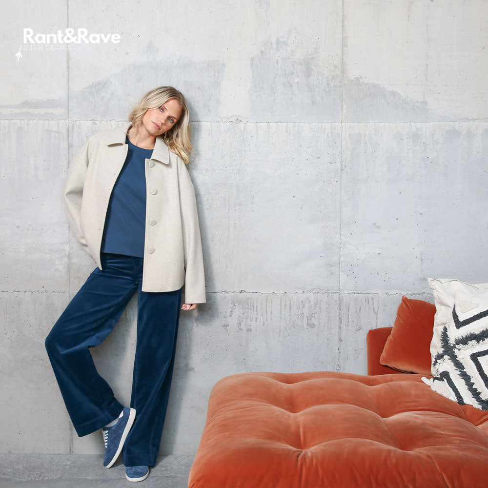 Rant & Rave Caireen Jacket Oatmeal