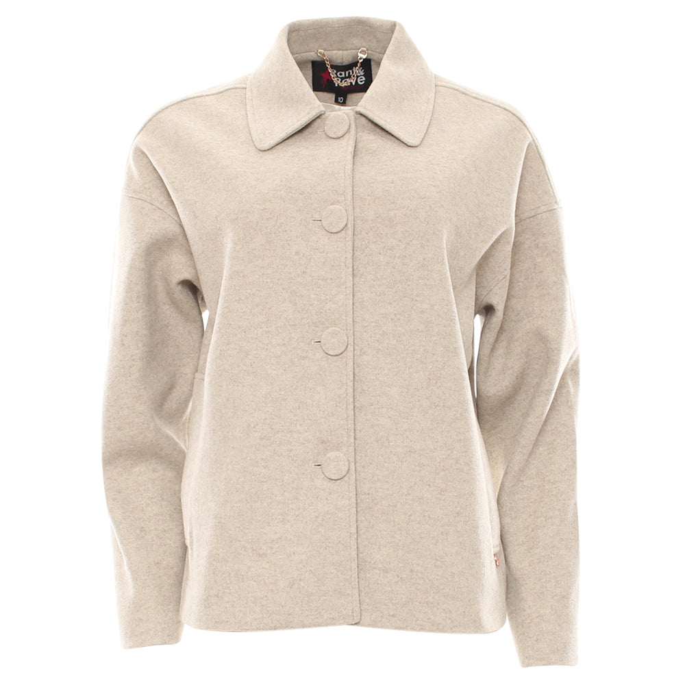 Rant & Rave Caireen Jacket Oatmeal