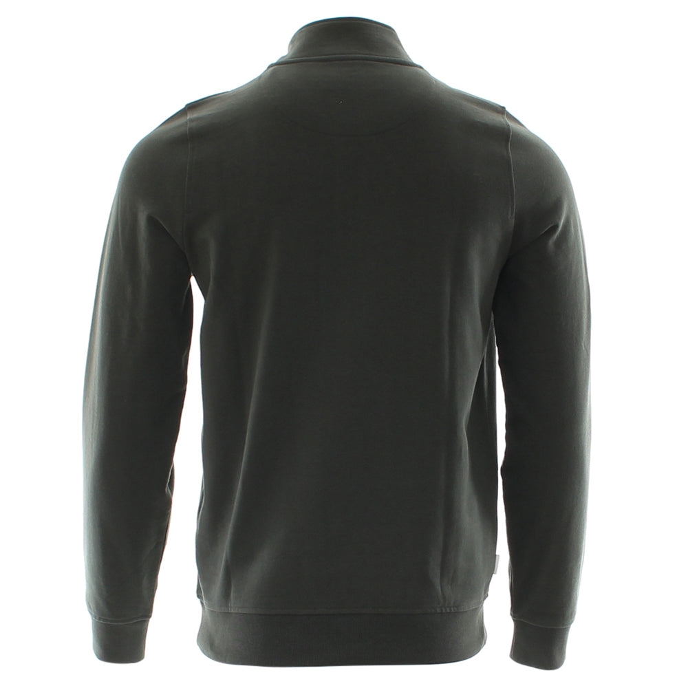 Kenrow Caleb Half Zip Dark Olive