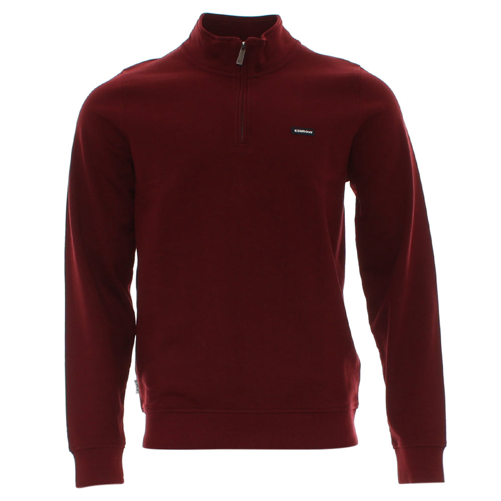 Kenrow Caleb Half Zip Ruby