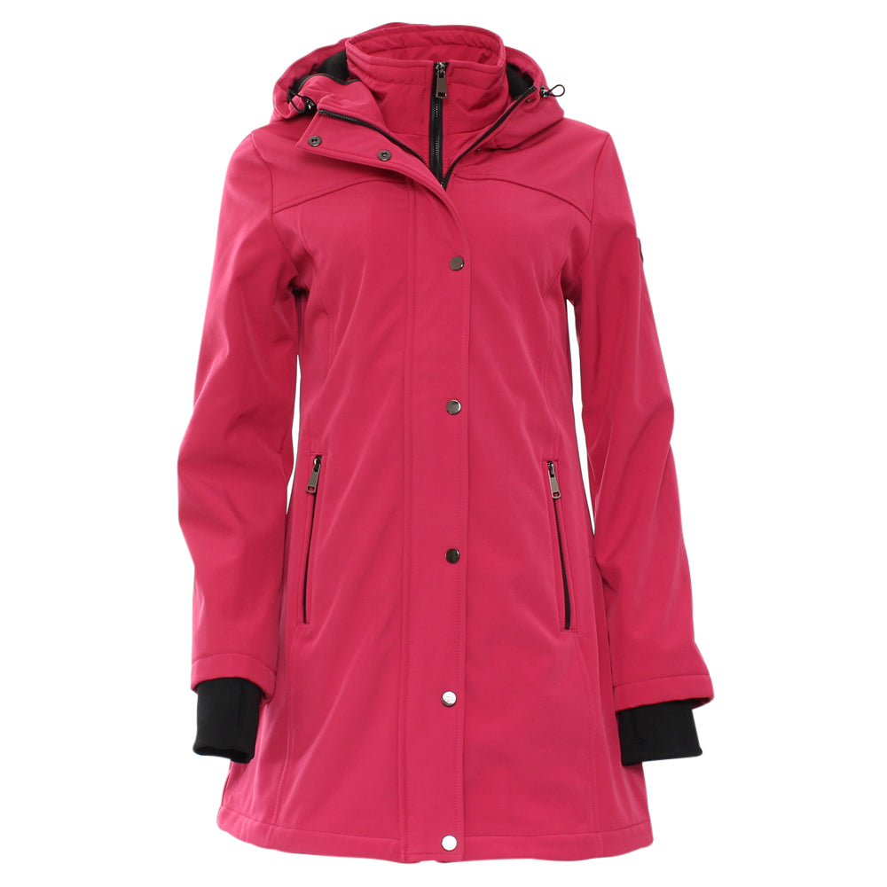 Relax & Renew Camilla Coat Cerise Pink