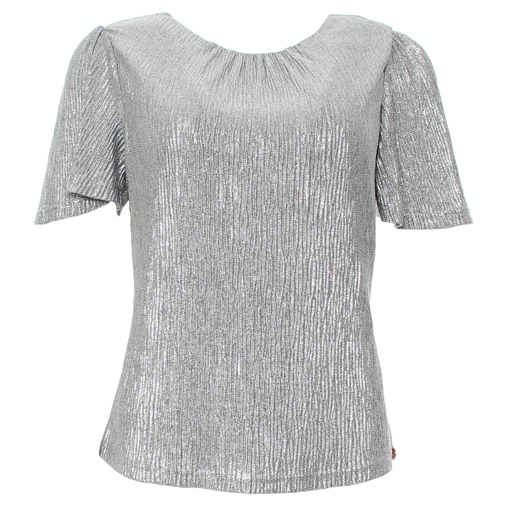 Rant & Rave Cari Top Silver