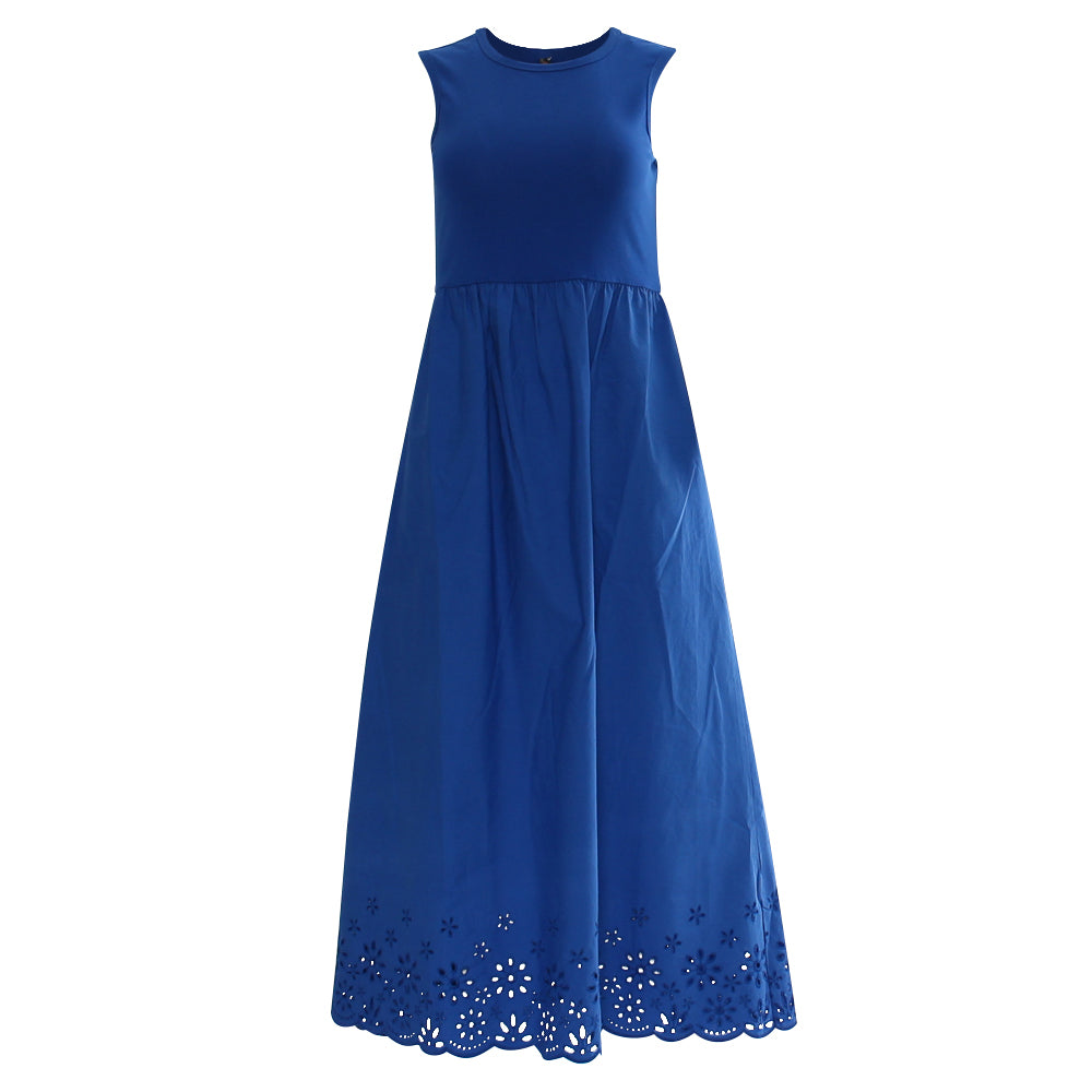 Rant & Rave Carmen Dress Cobalt Blue