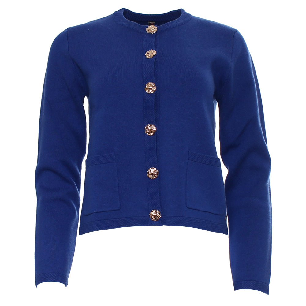 Rant and Rave Chantelle Cardigan Blue