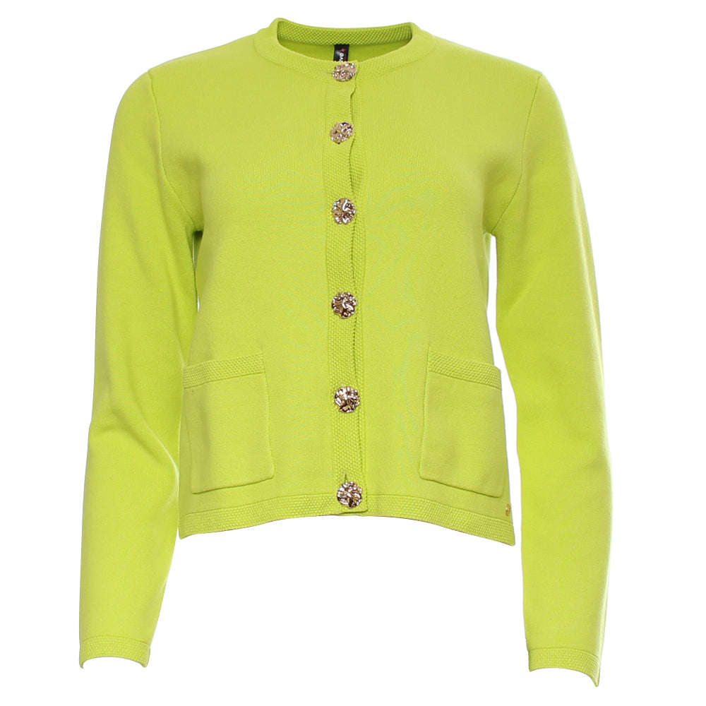 Rant and Rave Chantelle Cardigan Lime