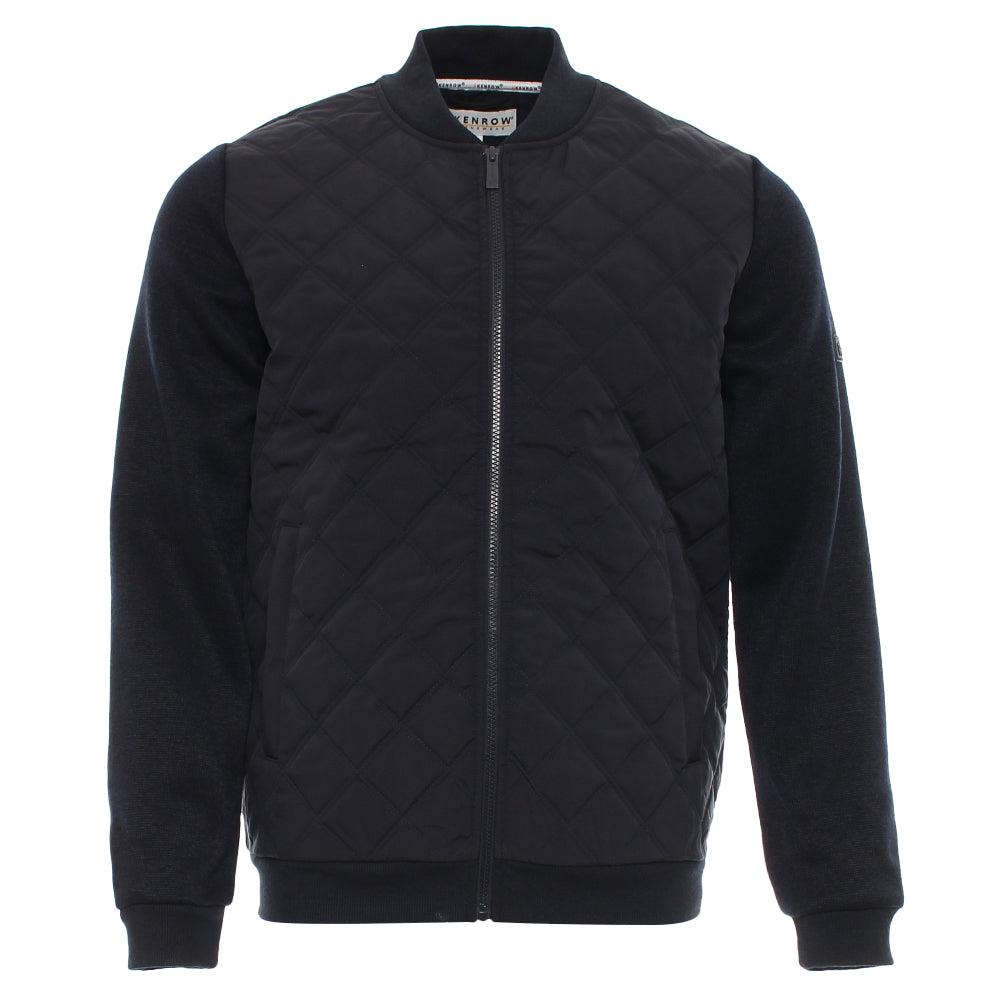 Kenrow Charlie Hybrid Zip Through Navy