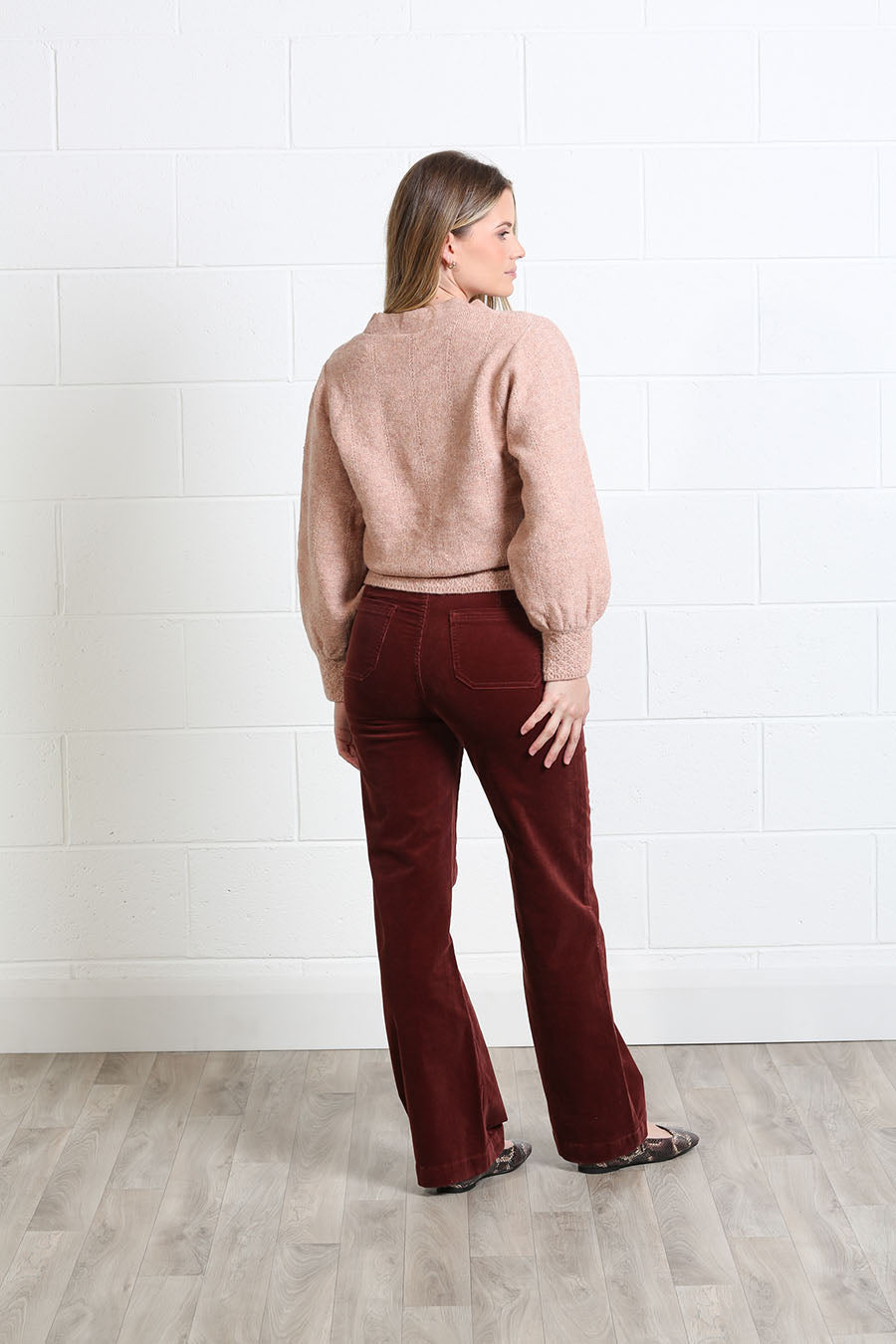 Rant and Rave Claire Cardigan Dusty Rose