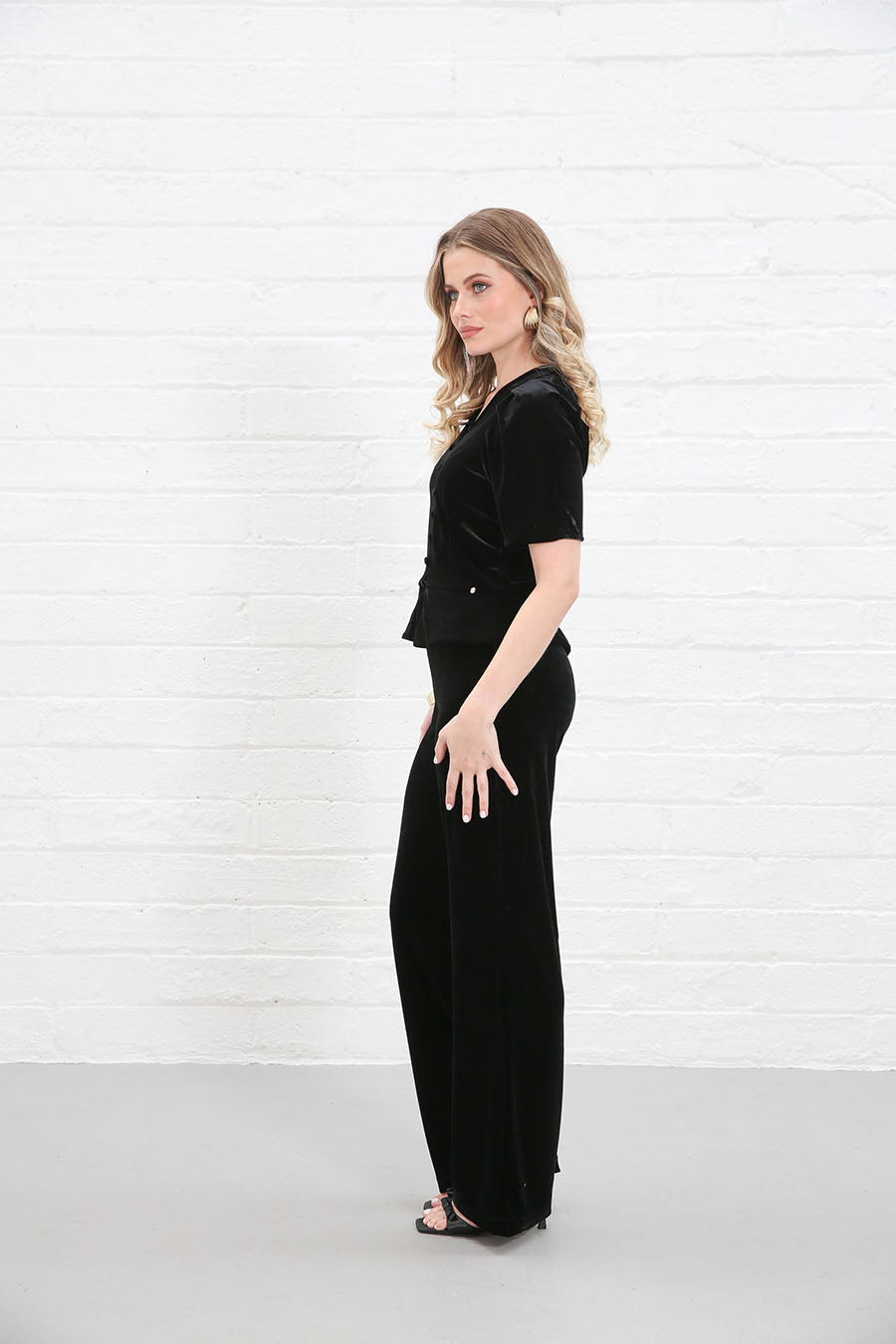 Rant & Rave Clara Trouser Black