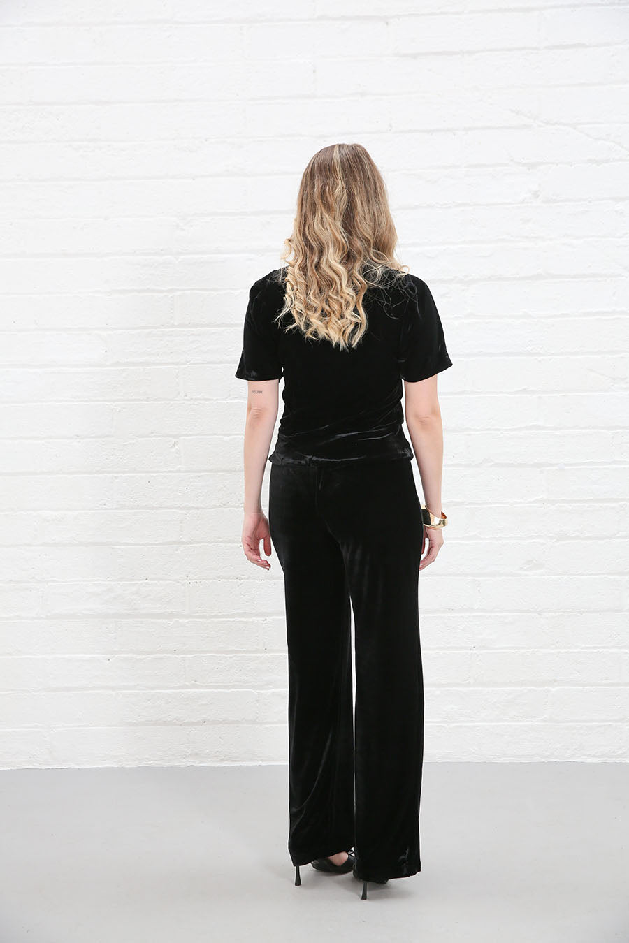 Rant & Rave Clara Trouser Black