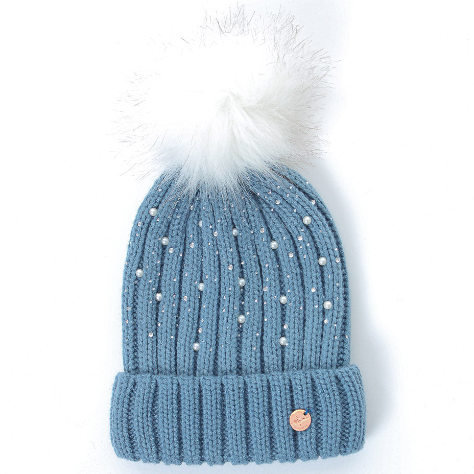 Rant and Rave Clarissa Hat Blue