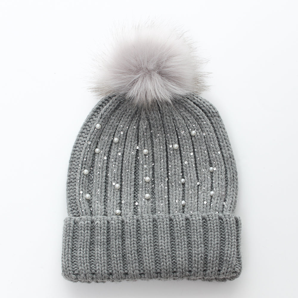 Rant and Rave Clarissa Hat Grey Melange