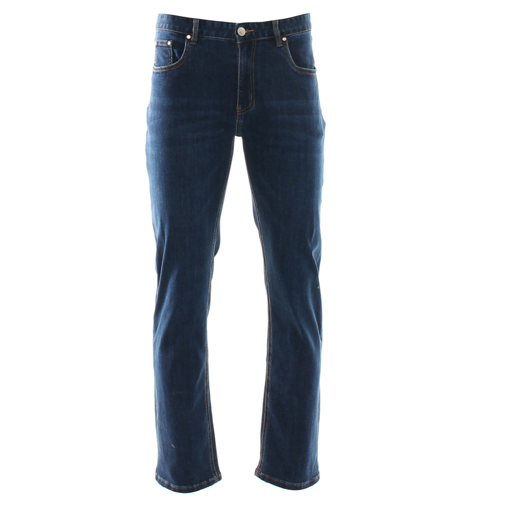 Kenrow Clark Straight Jean Mid Blue