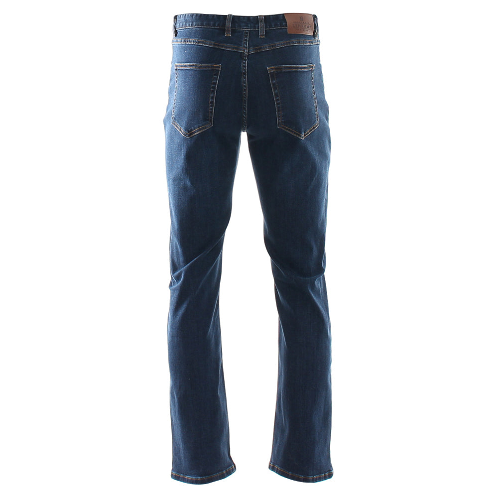 Kenrow Clark Straight Jean Mid Blue