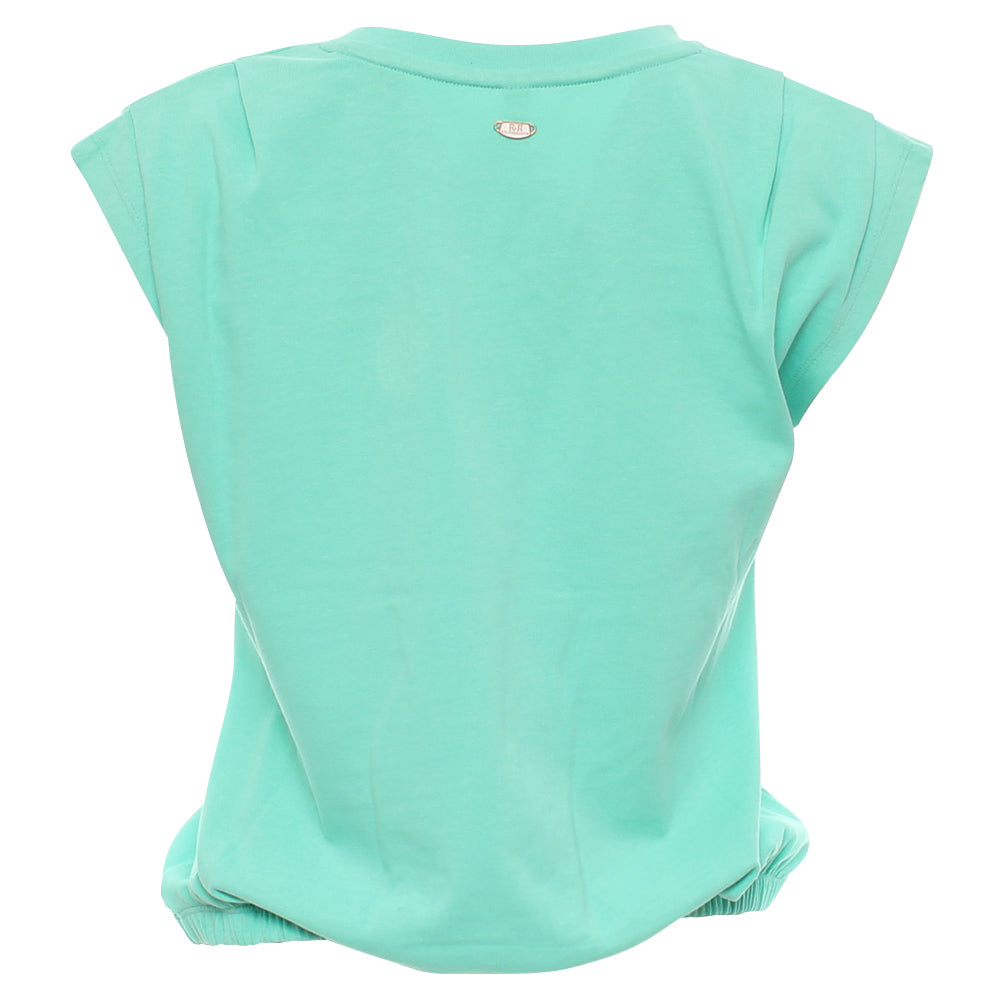 Relax & Renew Claudia Top Turquoise