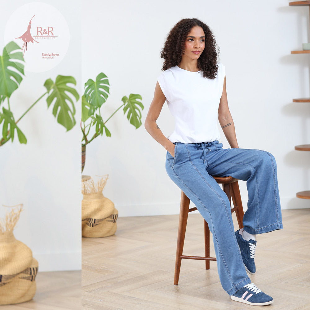 Relax & Renew Claudia Top White