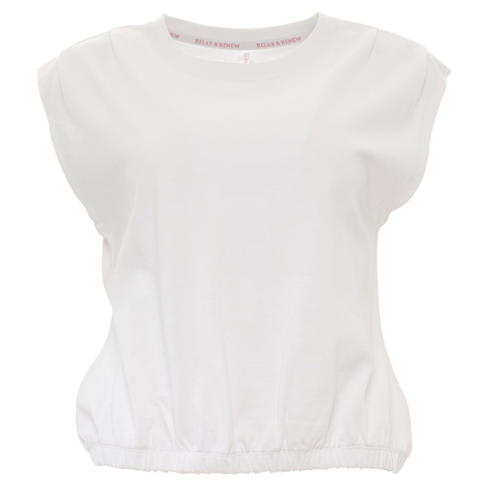 Relax & Renew Claudia Top White