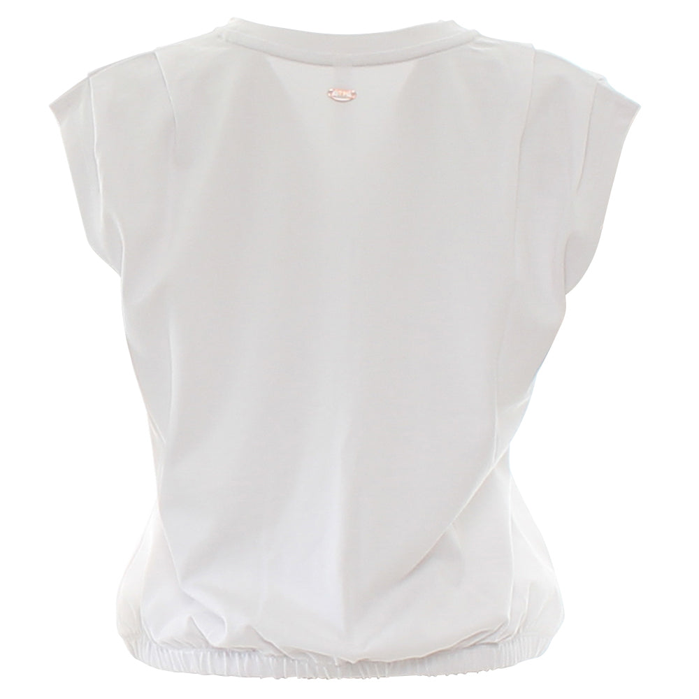 Relax & Renew Claudia Top White