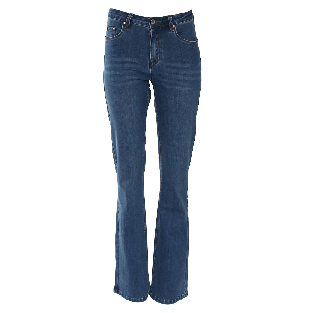 Rant & Rave Clodagh Bootcut Jean Mid Blue