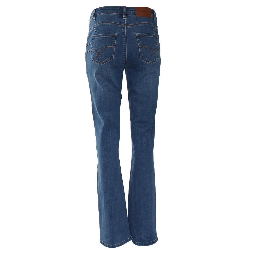 Rant & Rave Clodagh Bootcut Jean Mid Blue