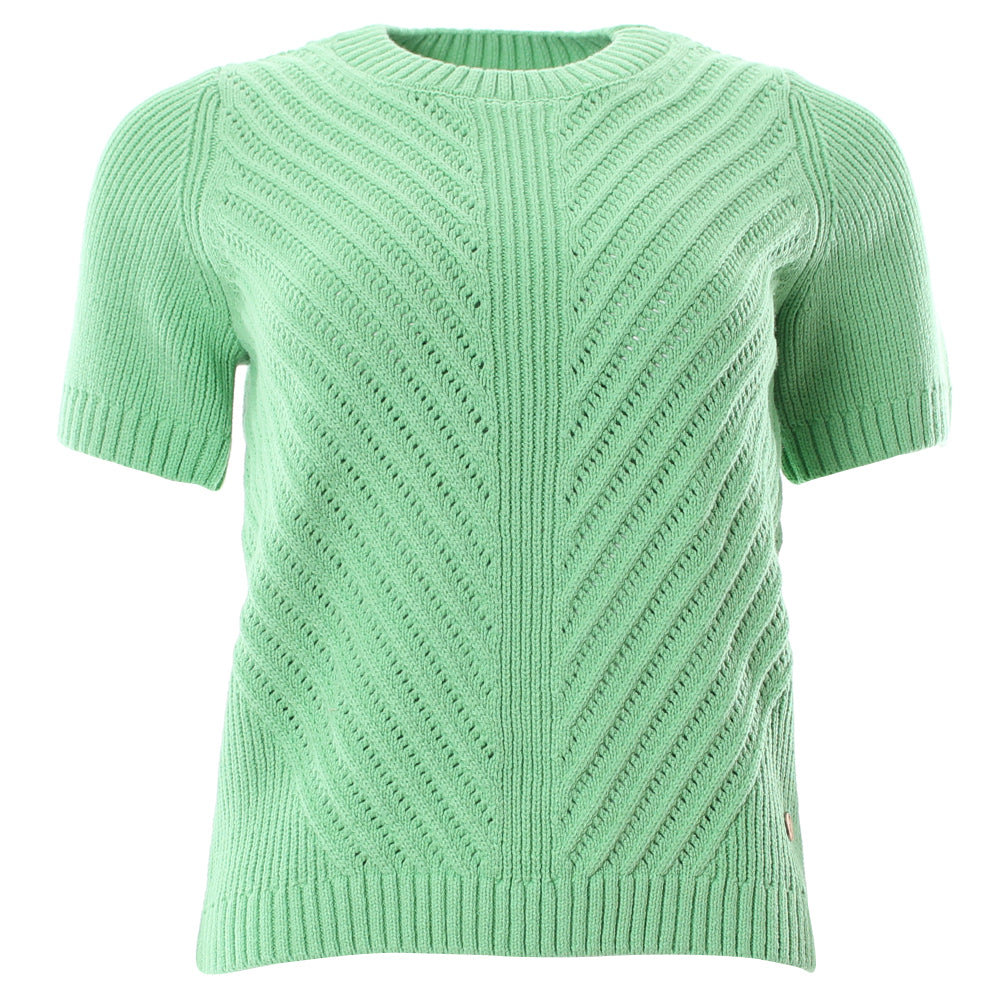 Rant & Rave Clodagh S/S Knit Green