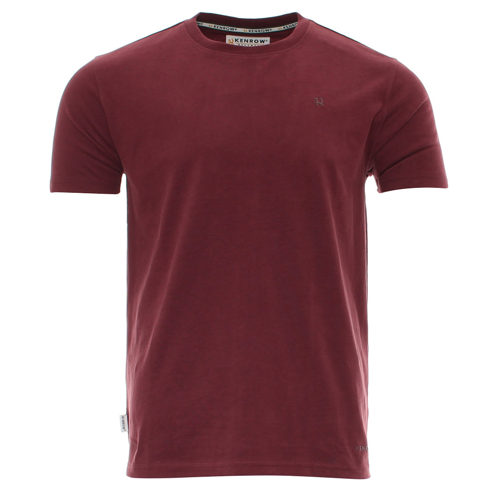 Kenrow Connor Tee Maroon