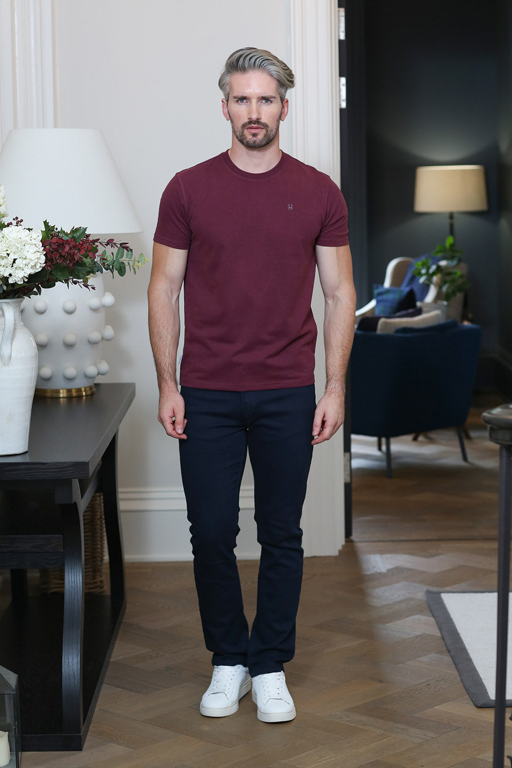 Kenrow Connor Tee Maroon