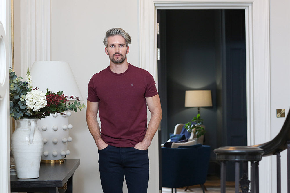 Kenrow Connor Tee Maroon
