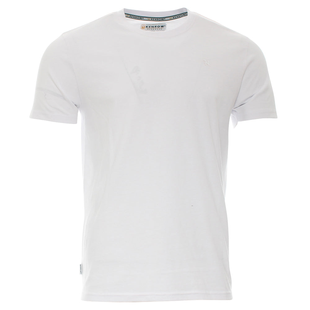 Kenrow Connor Tee Optic White