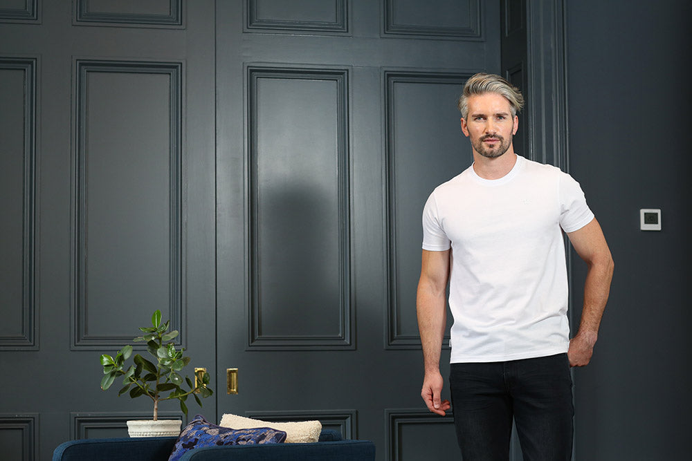 Kenrow Connor Tee Optic White
